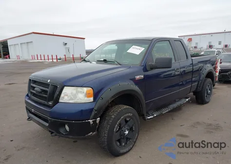 2007 Ford F-150 Fx4/Lariat/Xl/Xlt z USA, uszkodzony, nr VIN 1FTPX14V67FB12024